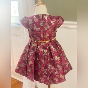 Lilax Girls dress 3Y used once